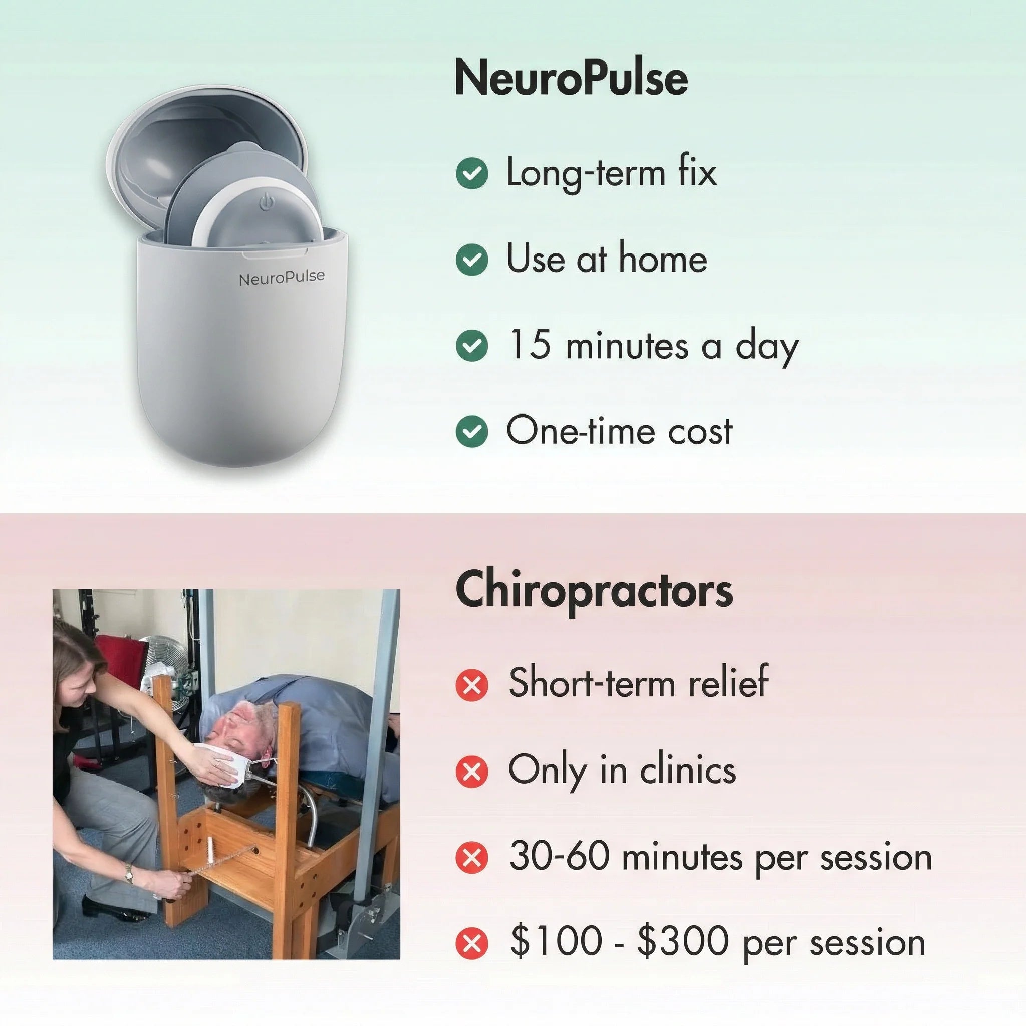 Cordless Muscle Therapy Device With Six Modes And Sixteen Levels Of Intensity