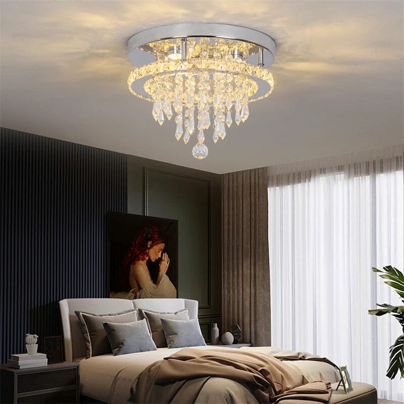 Luna Kristalllampe