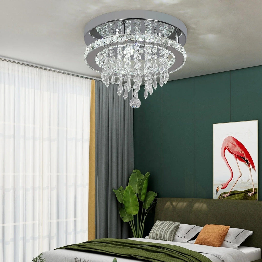 Luna Kristalllampe