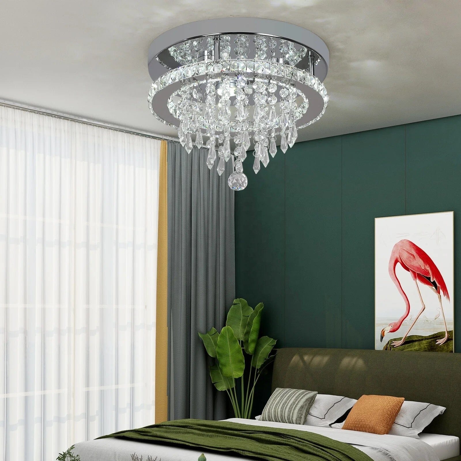 Luna Kristalllampe