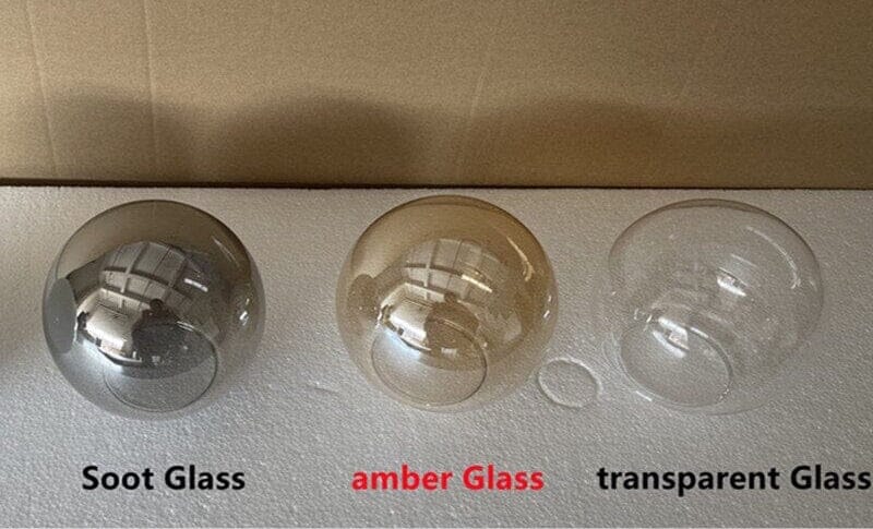 AstraLumen glas kugle trappe lysekrone til trapper