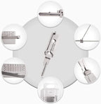 Gelişmiş Çilingirler İçin Keystone Pro Anahtar Seti