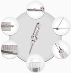 QuorraKey Pro Kit Avansert Låsesmedverktøysett Pro