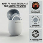 Cordless Muscle Therapy Device With Six Modes And Sixteen Levels Of Intensity