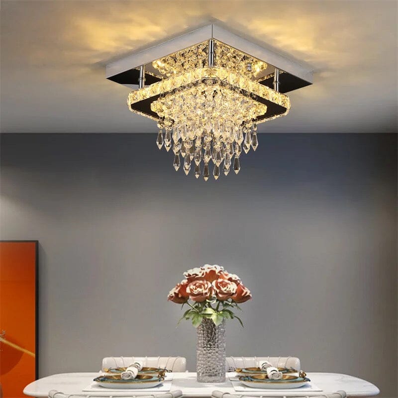 Luna Kristalllampe