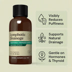 Lymphatic Drainage Drops for Daily Lymphatic Wellness Support