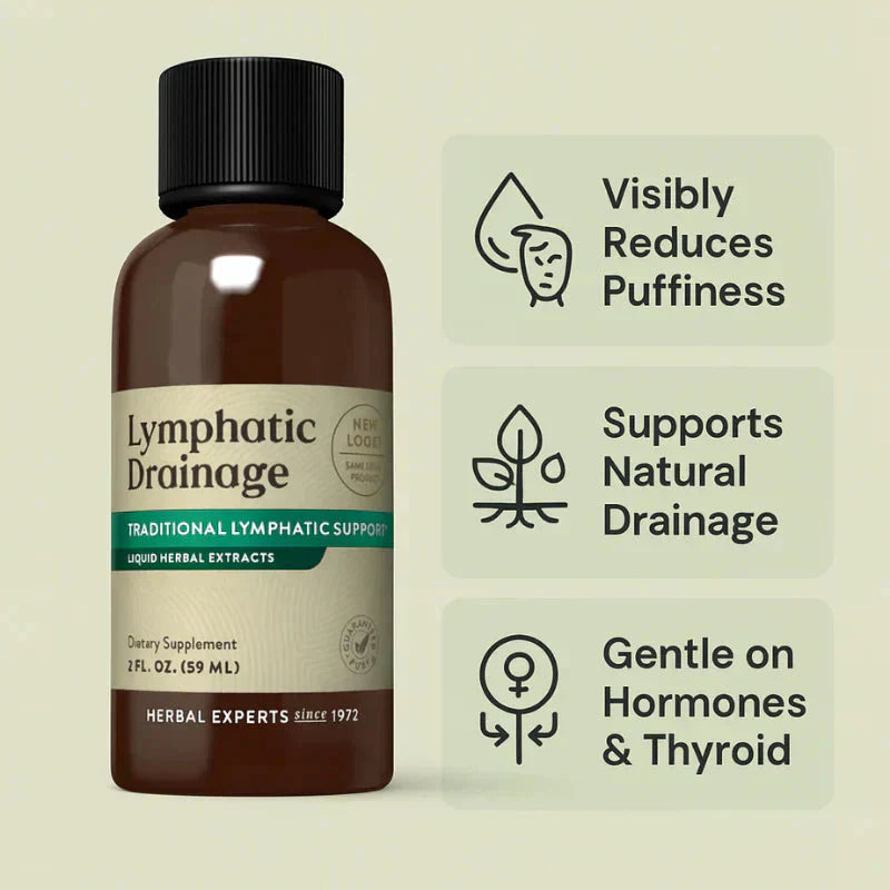 Lymphatic Drainage Drops for Daily Lymphatic Wellness Support