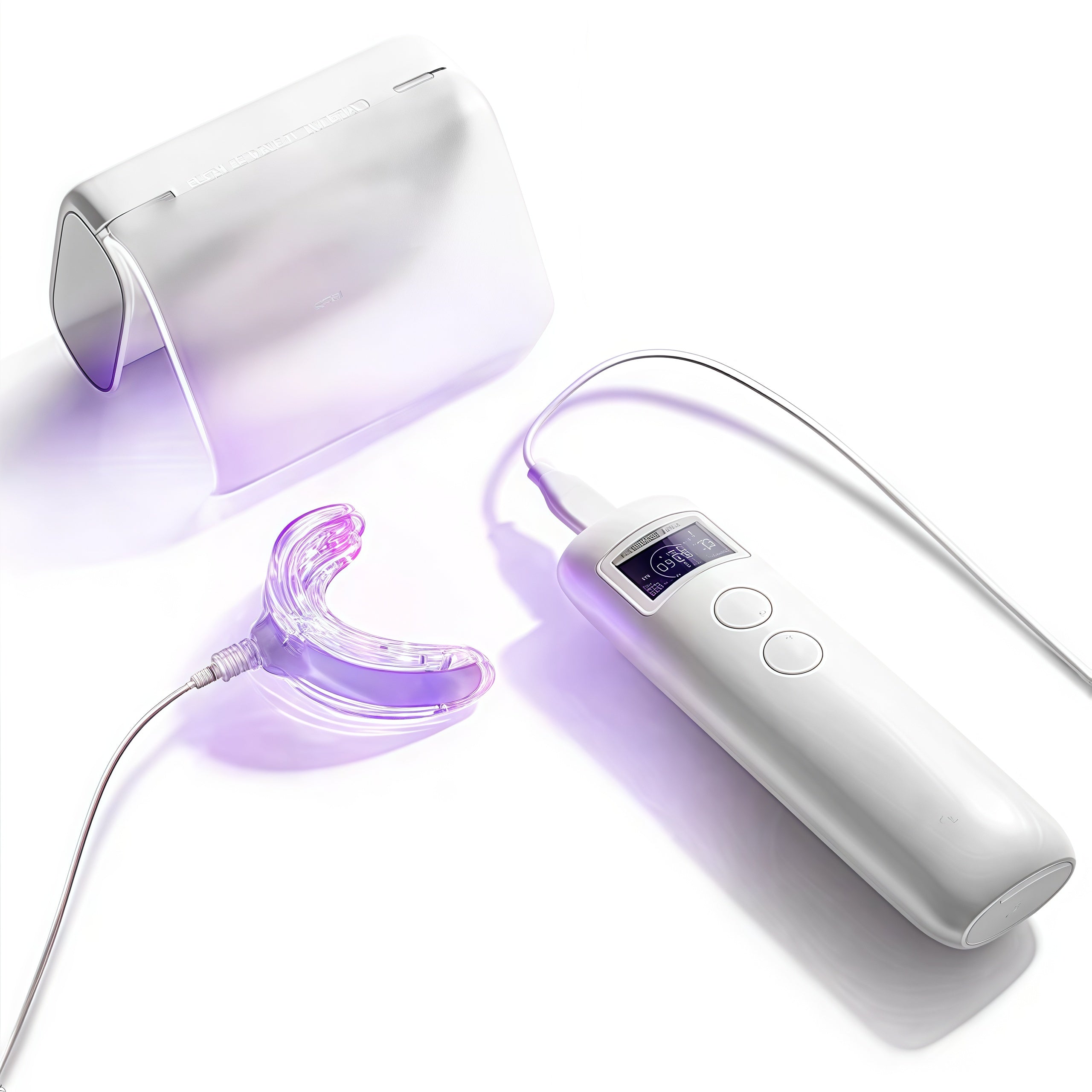 Gum Care Light Device With Red And Blue Spectrum For Daily Oral Wellness