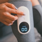 كورا فلو جهاز تدليك الساق 3 في 1 للتورم والدورة الدموية في المنزل