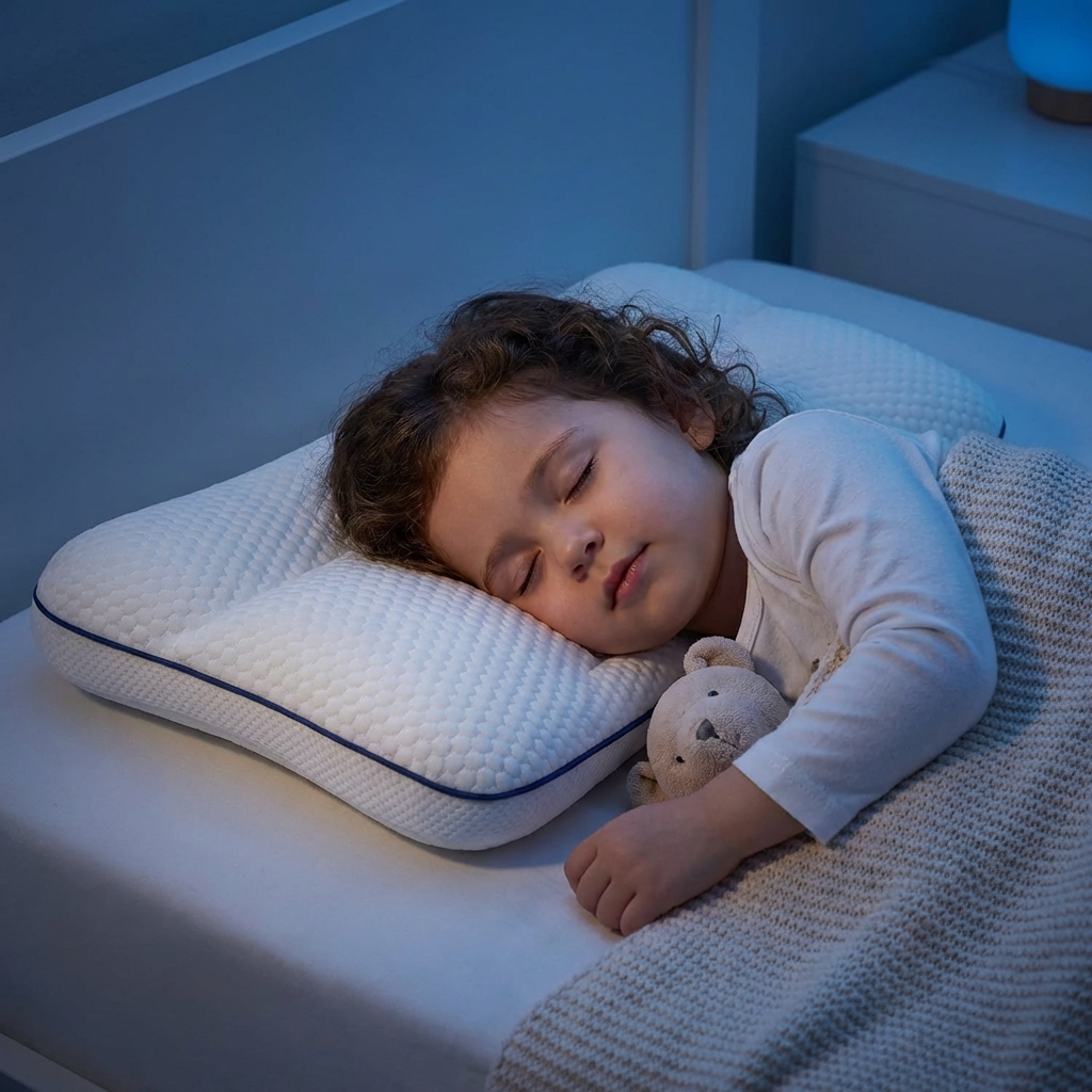 Ergonomisch Kinderkussen