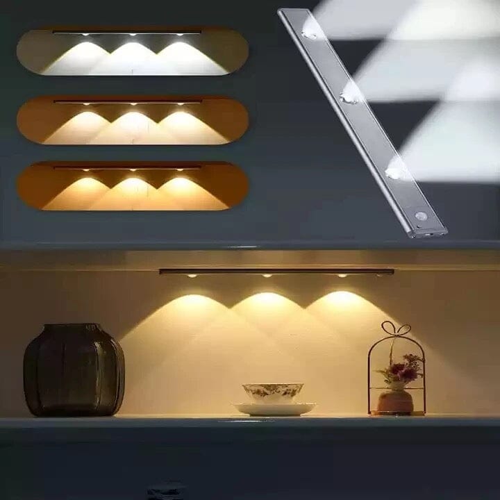 Wireless Motion Activated LED Strip