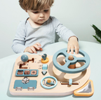 MapleTrail Montessori Steering Wheel - Adventure Toy