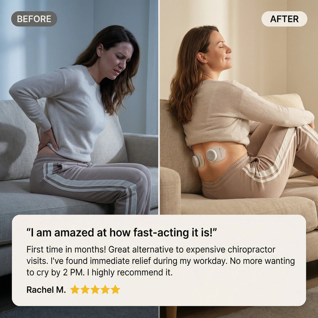 Cordless Muscle Therapy Device With Six Modes And Sixteen Levels Of Intensity