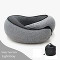 Almohada cervical acolchada JetGlide para comodidad en viajes largos