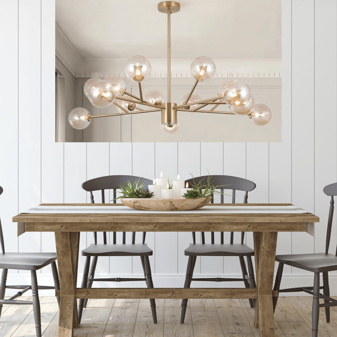 Aureon Sputnik Chandelier