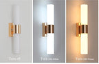 Kirelle | Vegglampe med stang