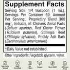 Lymphatic Drainage Drops for Daily Lymphatic Wellness Support