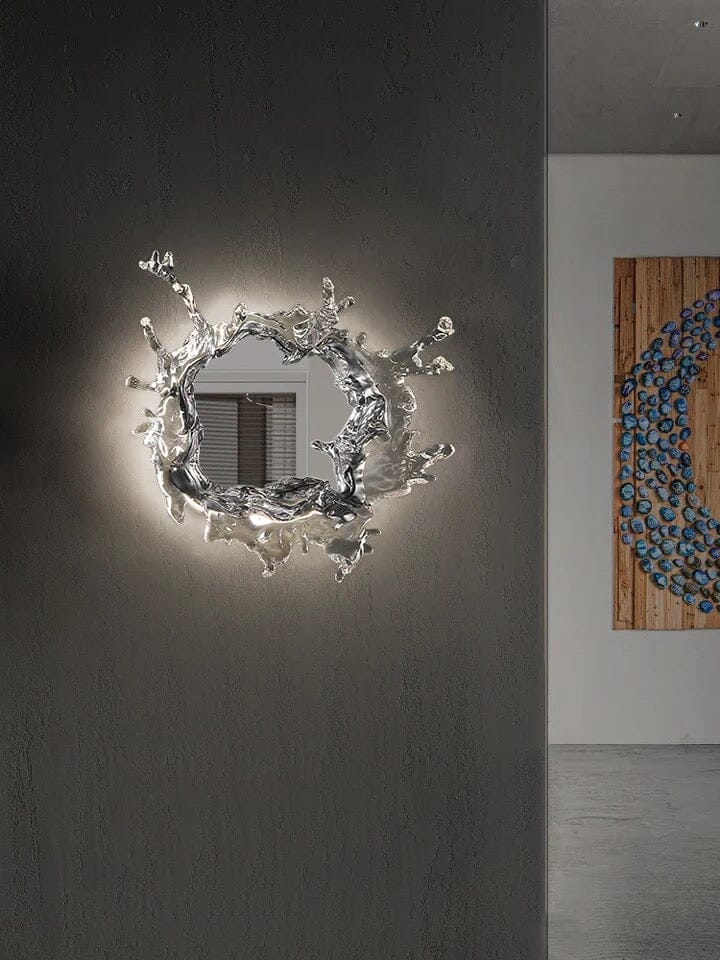 AquaGlow LED Spiegel