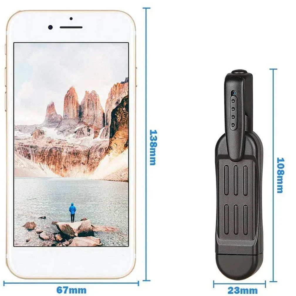 NovaShield Mini Kamera Fuld HD 1080P Overvågningsvideo