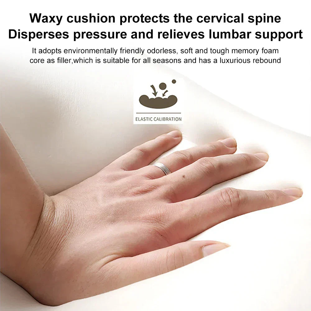 SomniCare Nakkestøttepute for Cervikal og Lumbal Rygg