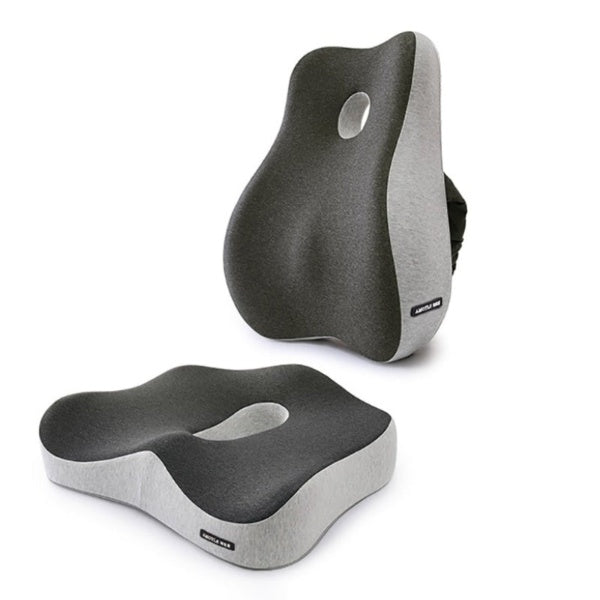 Orthopedic Lumbar Support Memory Foam Chair Cushion For Desk Workers