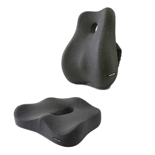 Orthopedic Lumbar Support Memory Foam Chair Cushion For Desk Workers