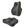 Orthopedic Lumbar Support Memory Foam Chair Cushion For Desk Workers