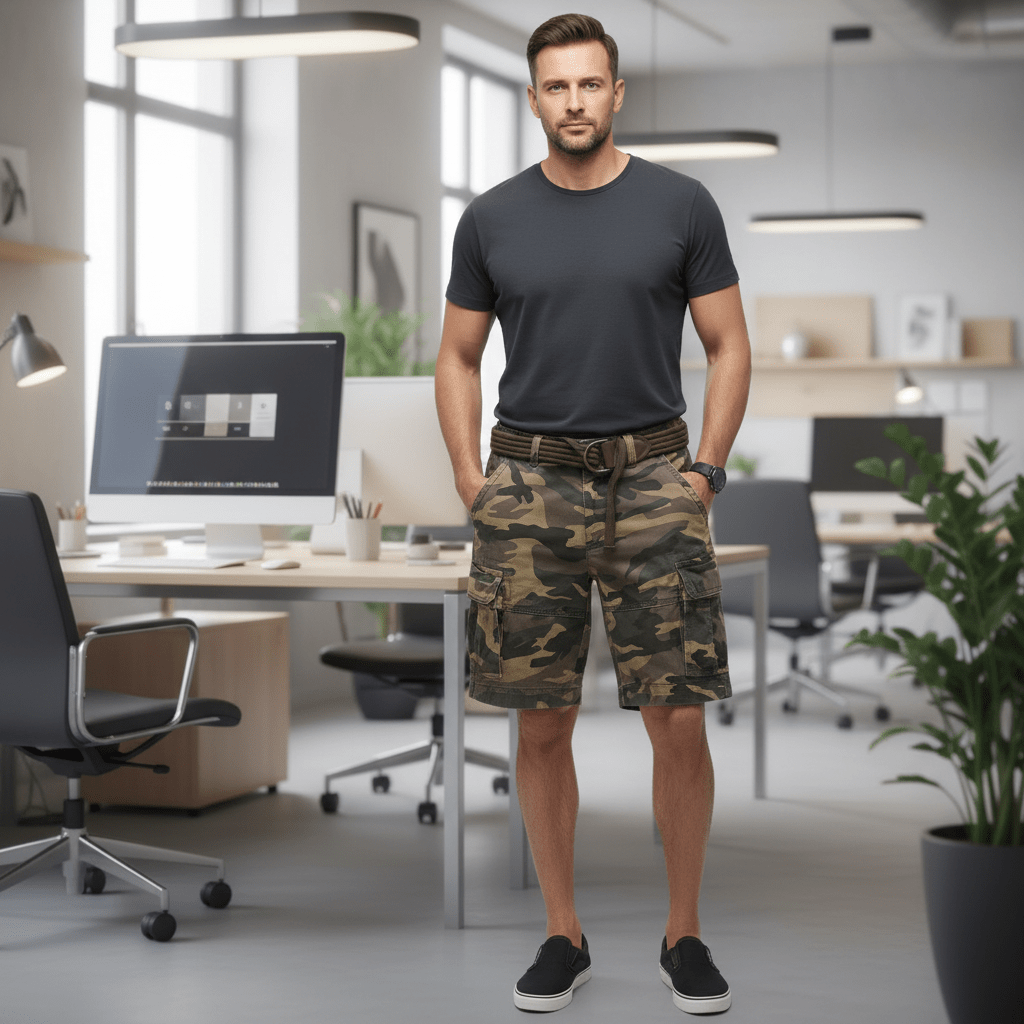 Practical Cargo Shorts