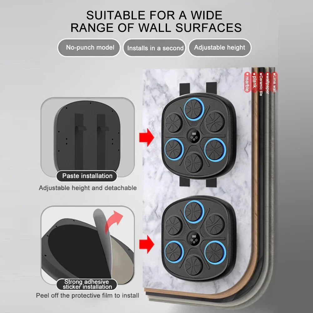 مدرب الملاكمة الذكي بانشميت