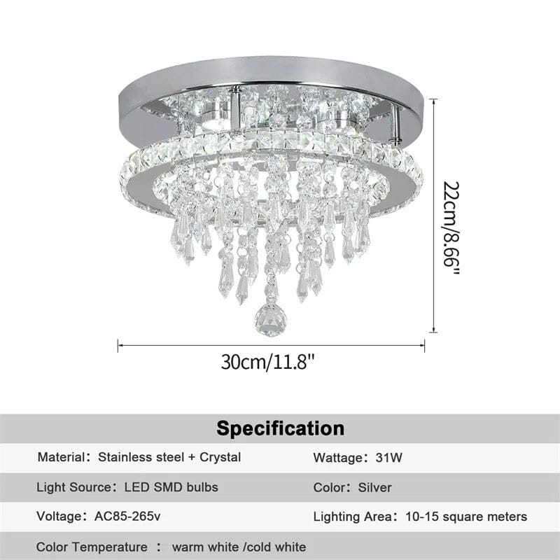 Luna Kristalllampe