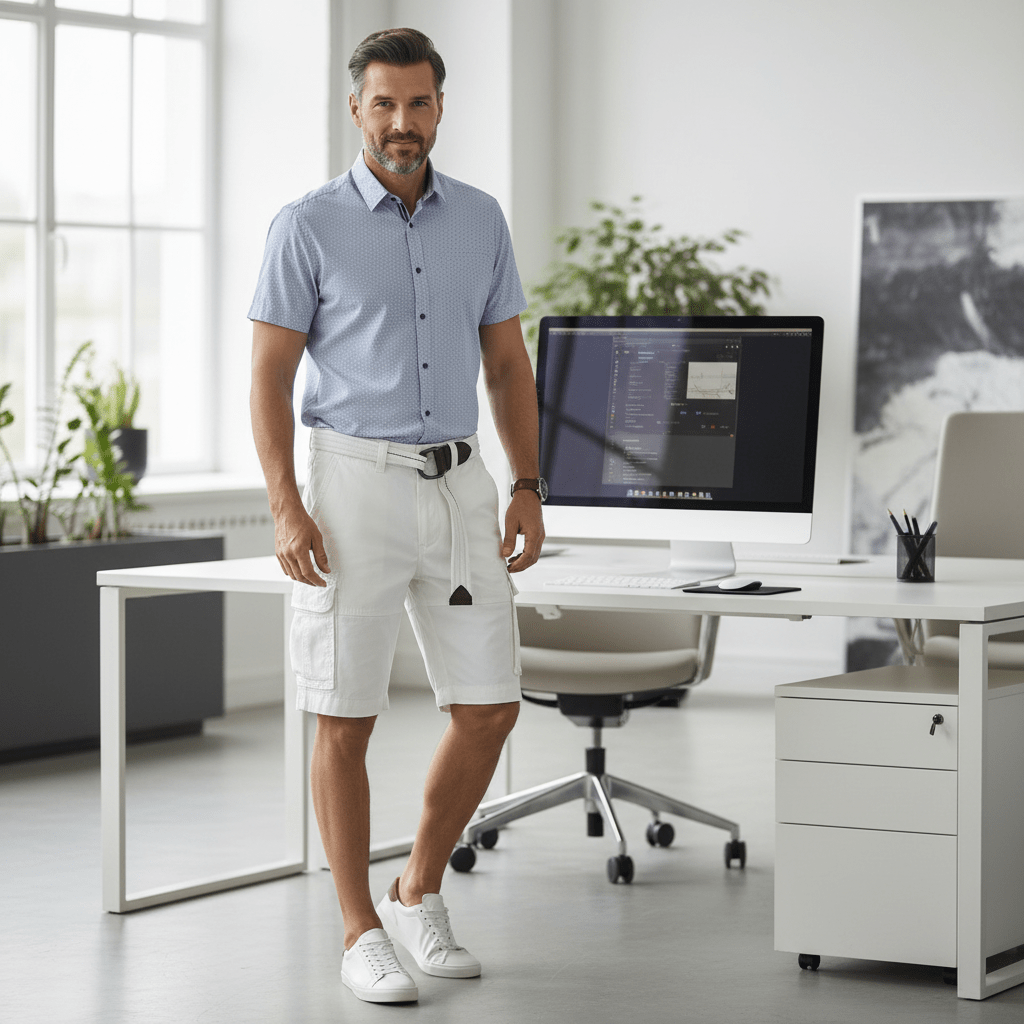 Practical Cargo Shorts