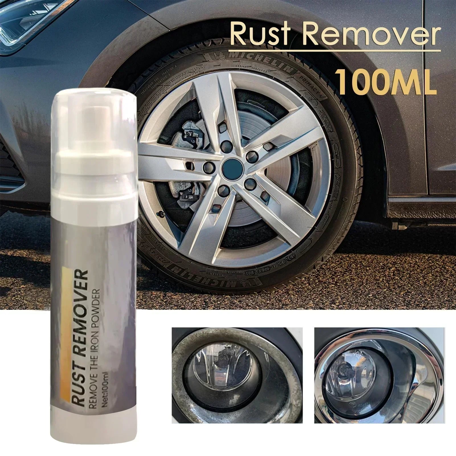 NovaGuard Rust Remover for Metal Surfaces and Tools - petprovac