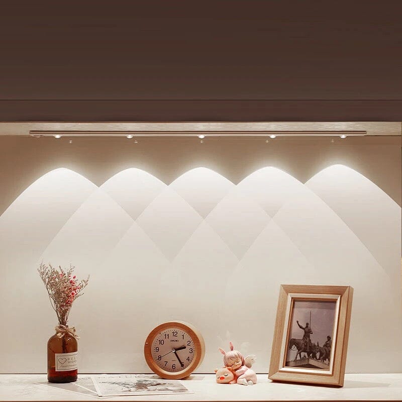 Wireless Motion Activated LED Strip
