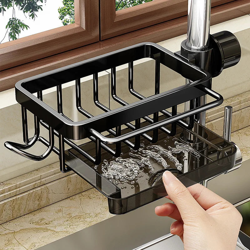 Sink Organizer in Aluminum