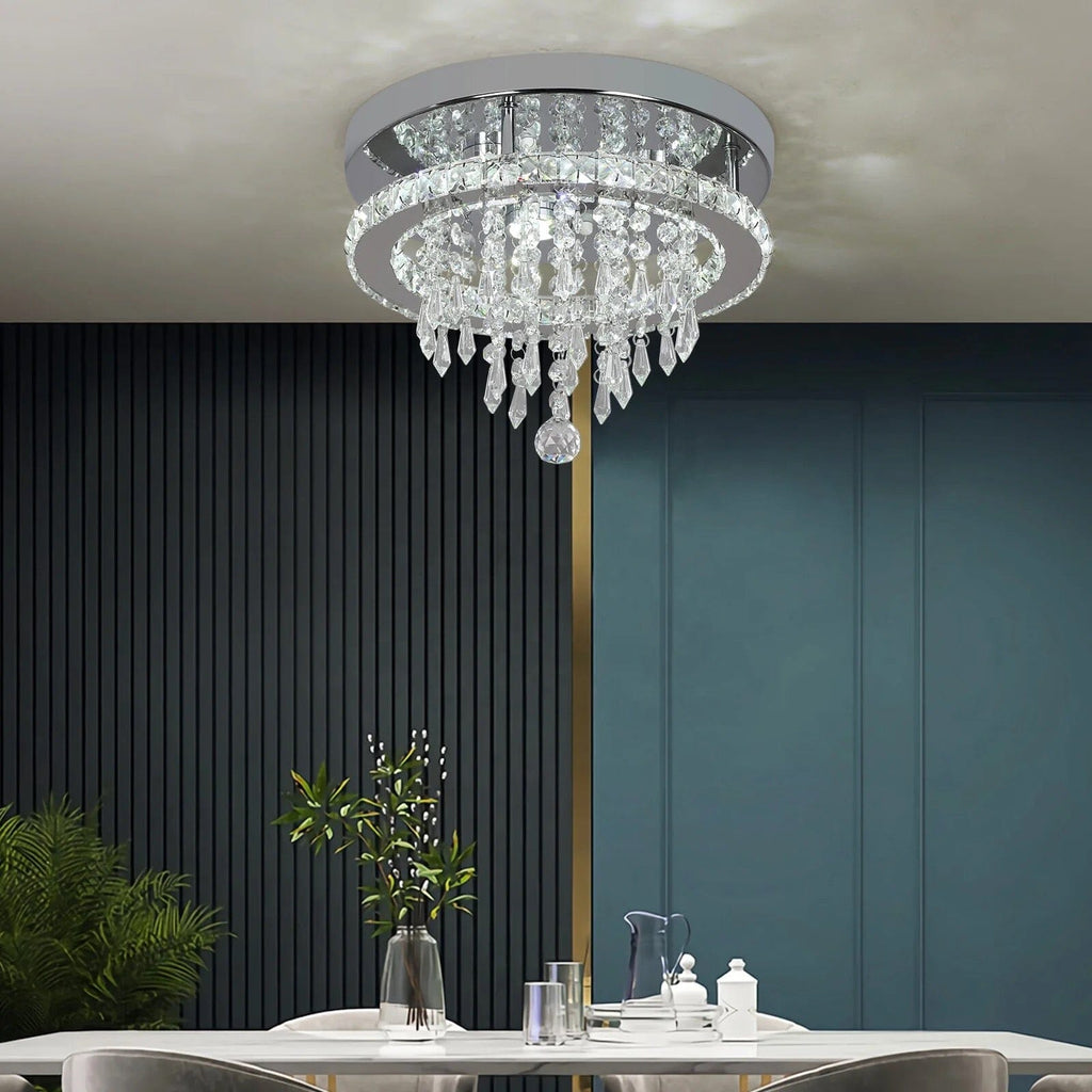 Luna Kristalllampe