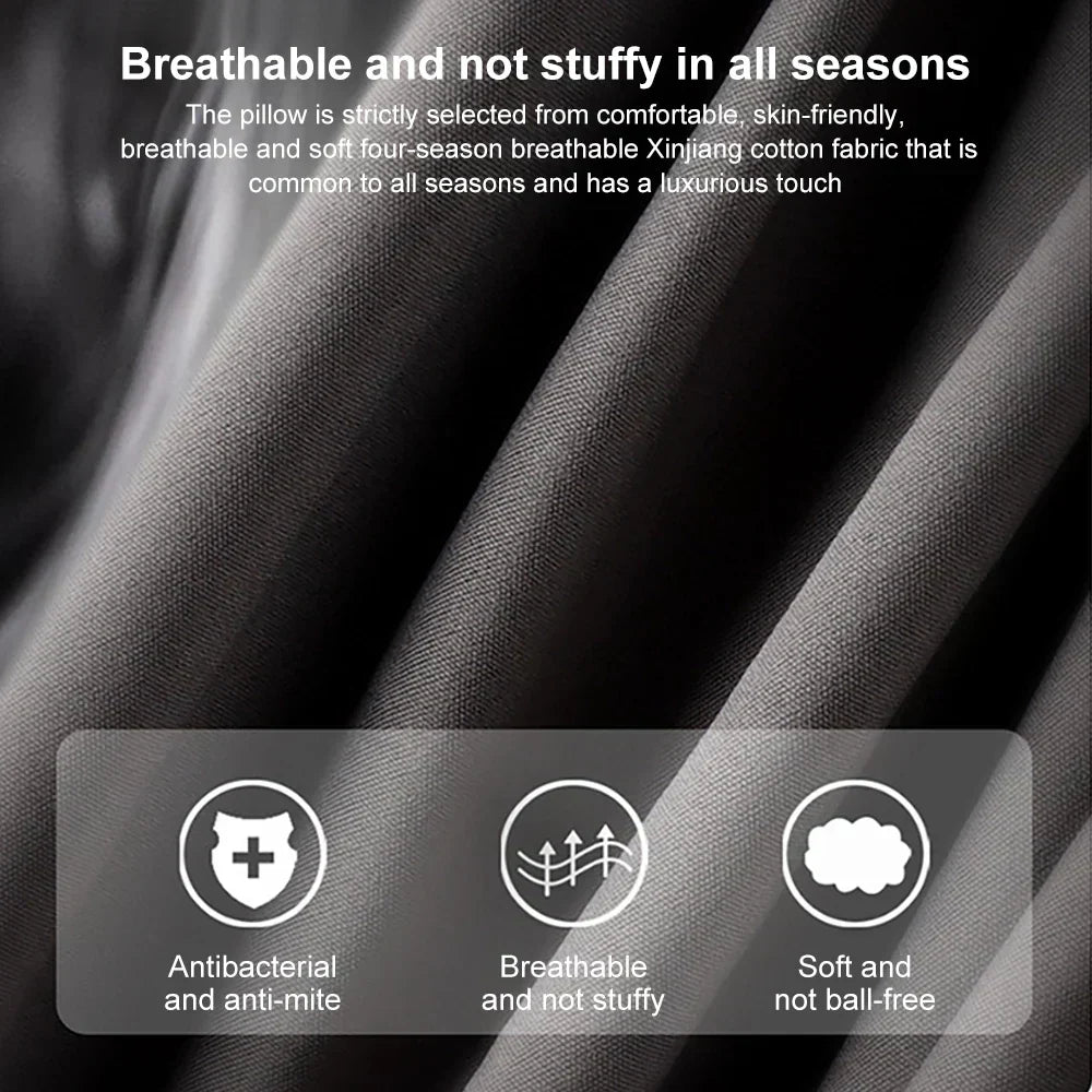 SomniCare Nakkestøttepute for Cervikal og Lumbal Rygg