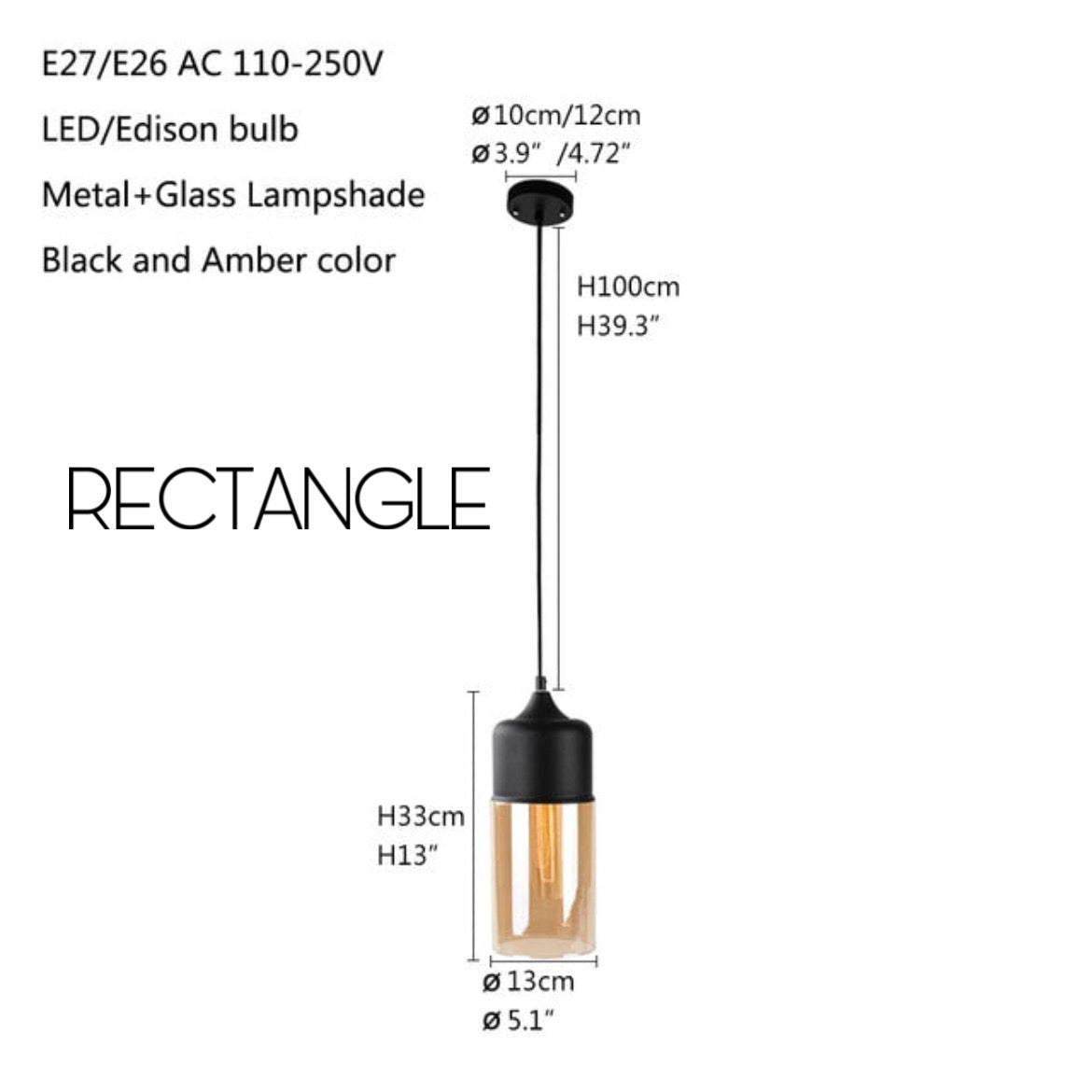 Arlo | Vintage Pendant Lights