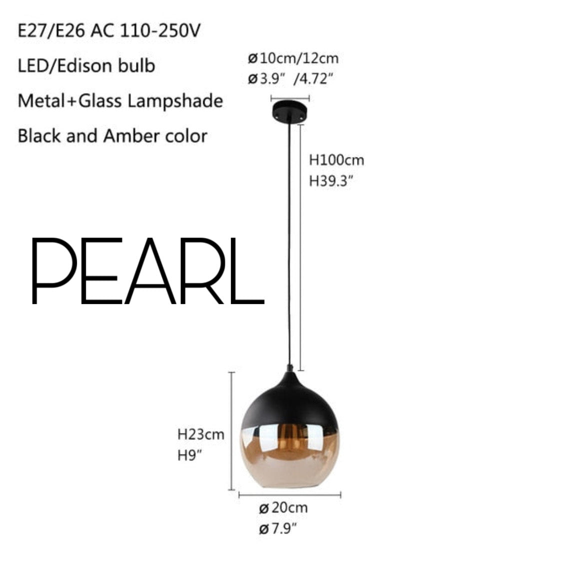 Arlo | Vintage Pendant Lights