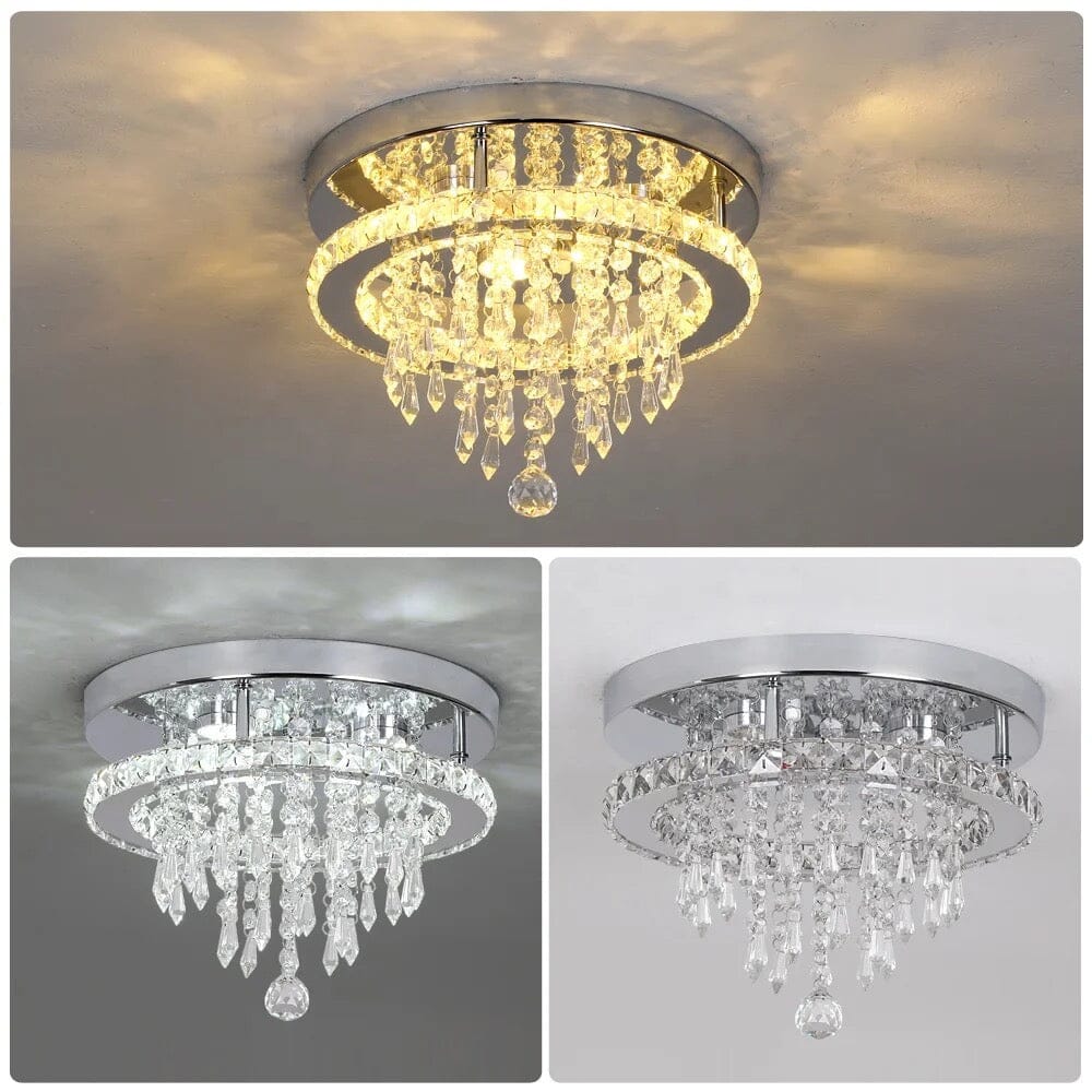 Luna Kristalllampe