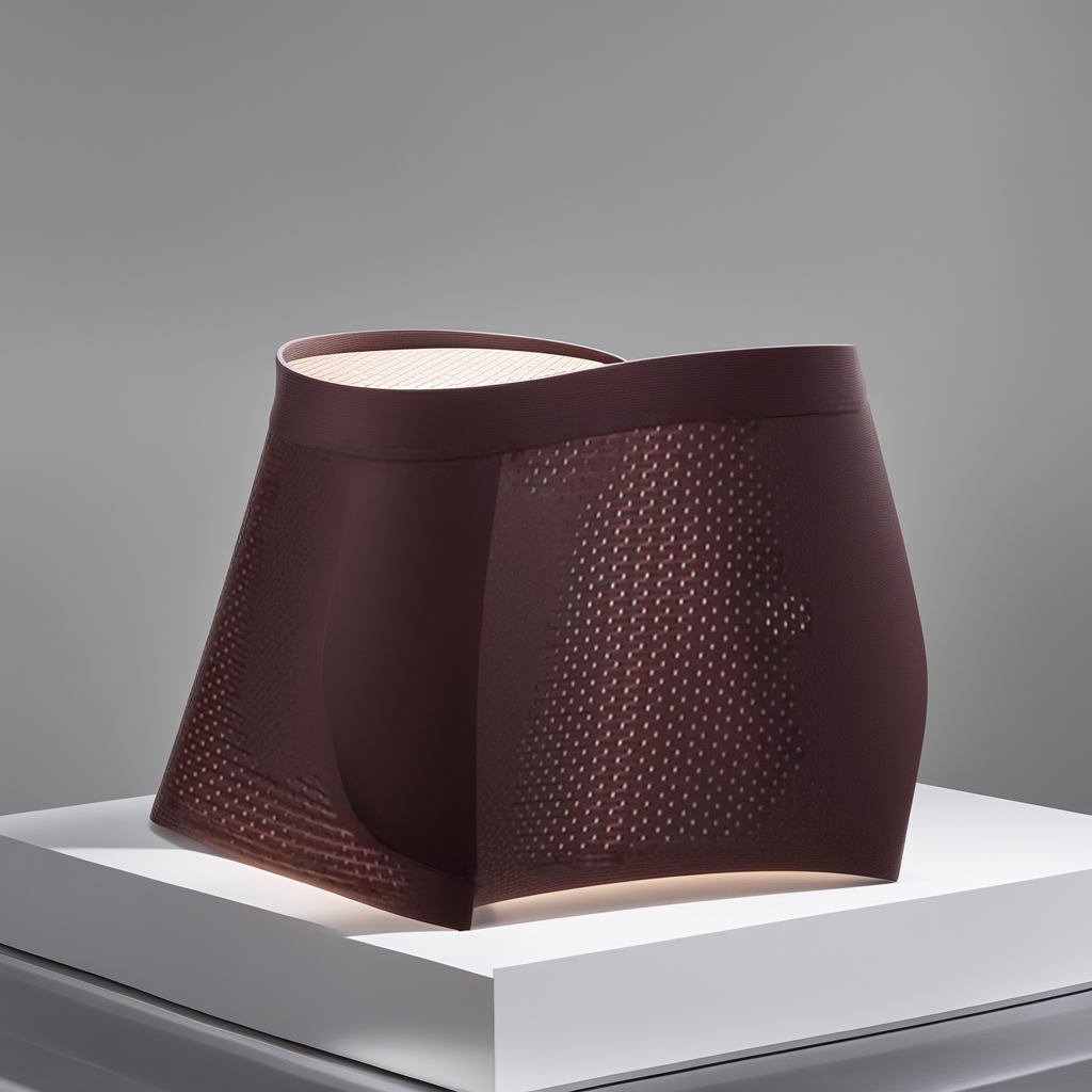 Ensemble de caleçons en bambou AzuriWeave aux couleurs à la mode