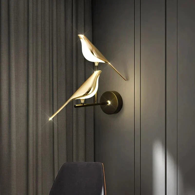 Vergoldeter Kolibri