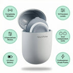 Cordless Muscle Therapy Device With Six Modes And Sixteen Levels Of Intensity