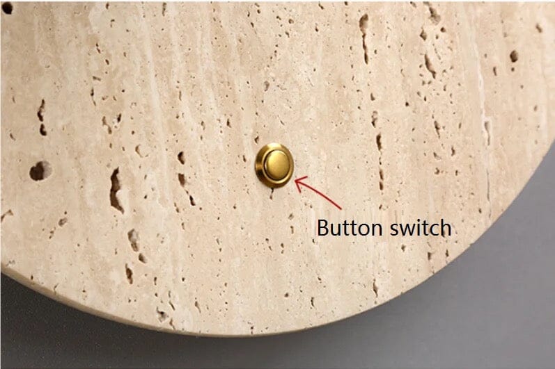 Lampu Kiyomi Wabi Bersinar