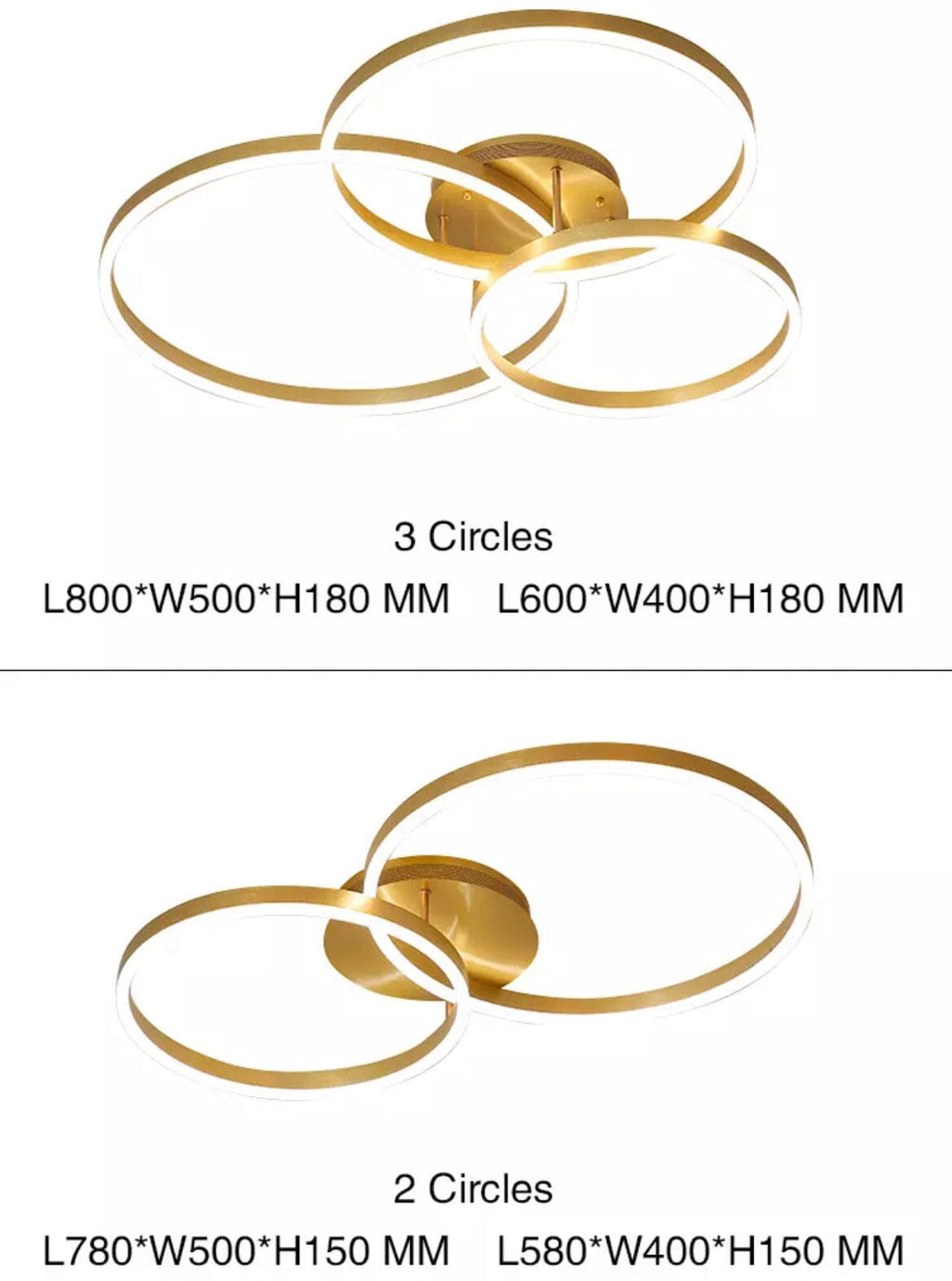 Averi | Ring lysekrone