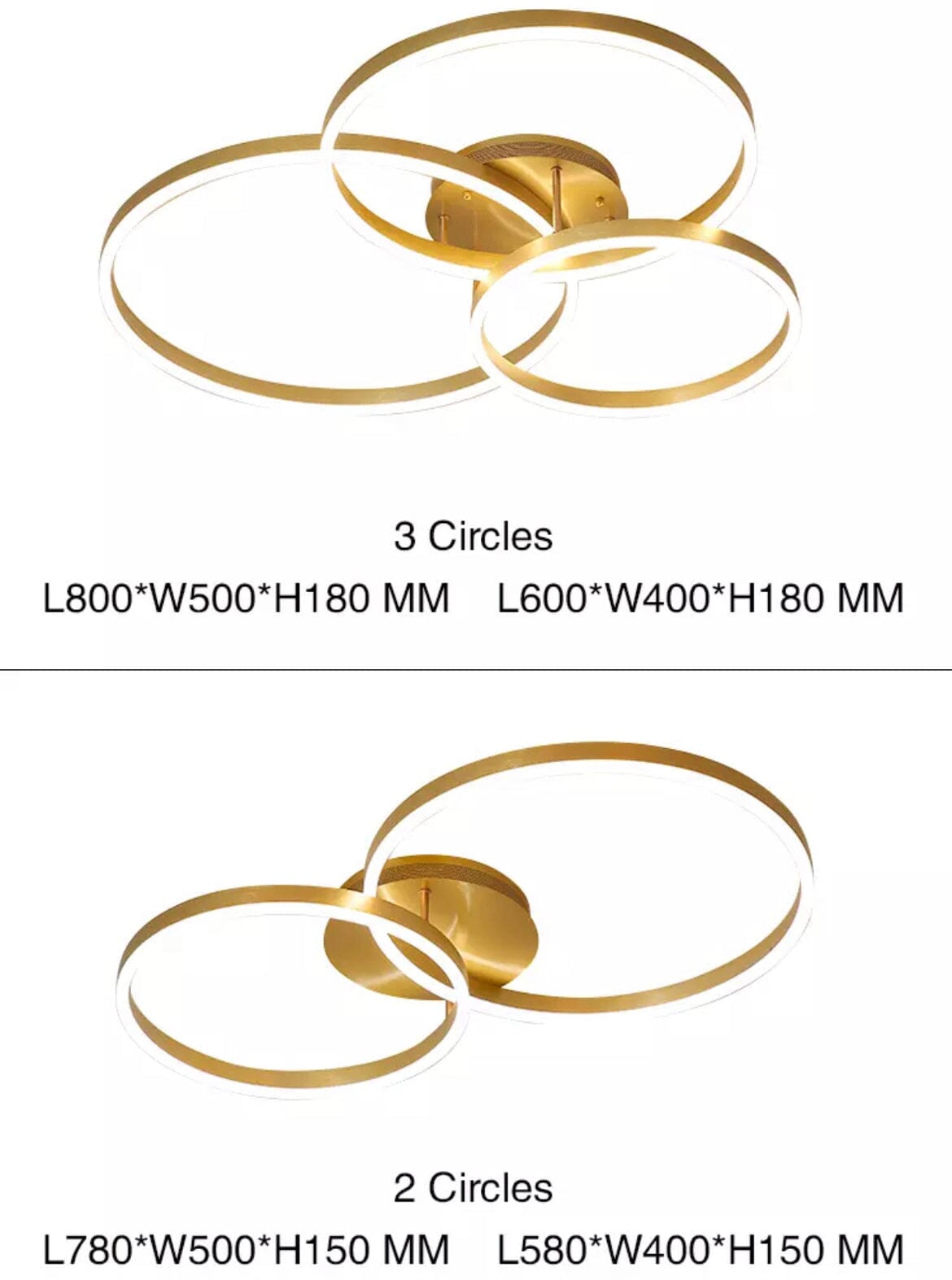 Averi | Ring lysekrone