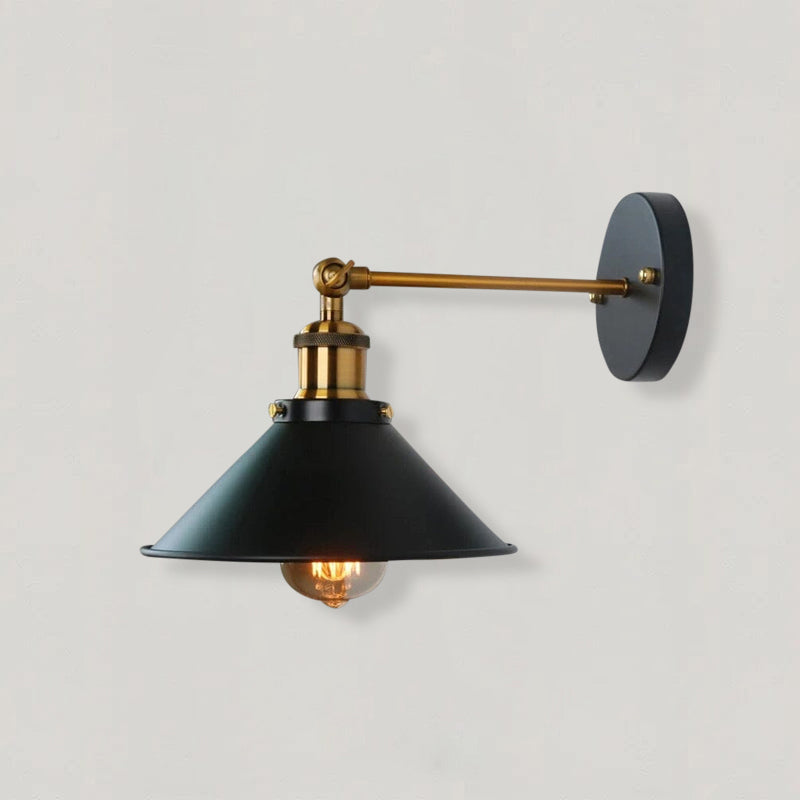 Lampada da parete industriale Kestrel
