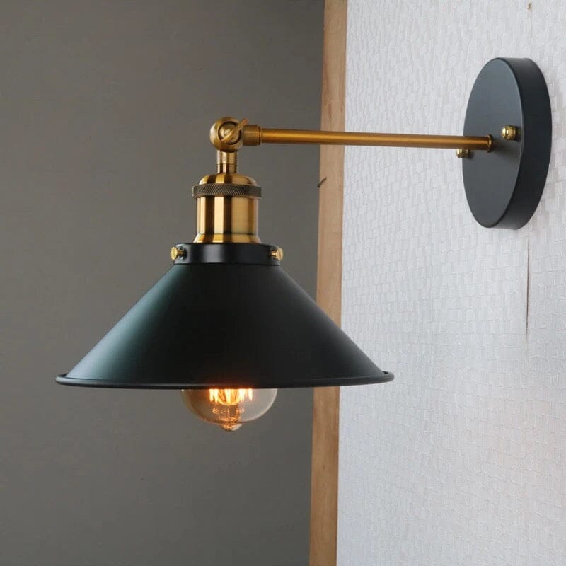 Lampada da parete industriale Kestrel