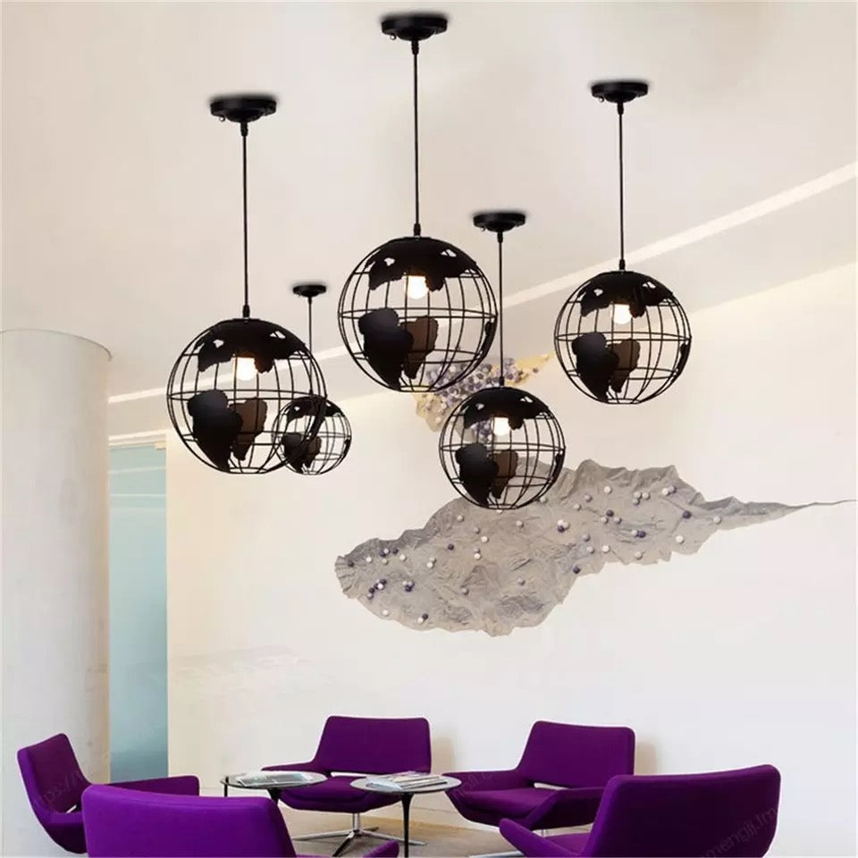 Avela Globe Pendant Light
