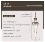 ベラミー フレンチ エンパイア シャンデリア