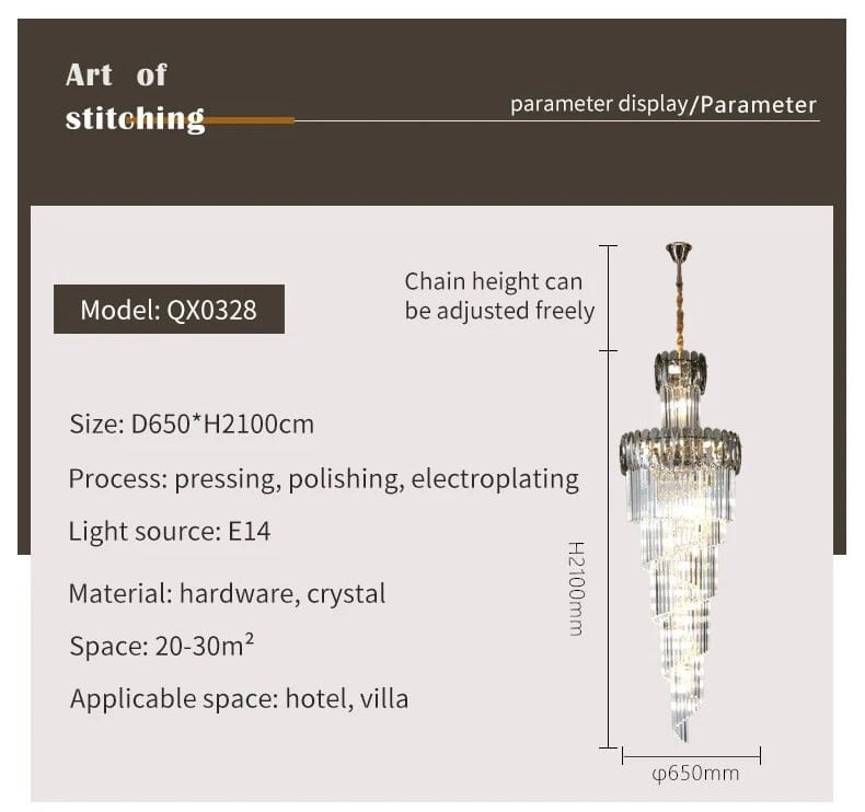 ベラミー フレンチ エンパイア シャンデリア